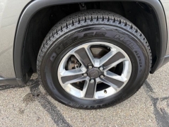 Used 2012  Jeep Grand Cherokee 4WD 4dr Laredo at VerHage Auto Sales near Holland, MI