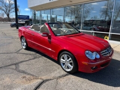 Used 2008 Mercedes-Benz CLK-Class 2d Convertible CLK350 at VerHage Auto Sales near Holland, MI