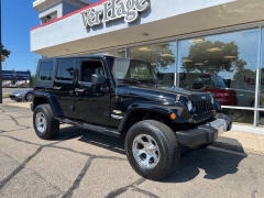 Used 2008 Jeep Wrangler Unlimited 4d Convertible 4WD Sahara at VerHage Auto Sales near Holland, MI