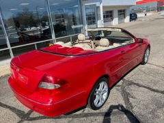 Used 2008 Mercedes-Benz CLK-Class 2d Convertible CLK350 at VerHage Auto Sales near Holland, MI