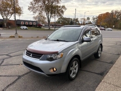 Used 2007  Mitsubishi Outlander 4d SUV 4WD XLS at VerHage Auto Sales near Holland, MI