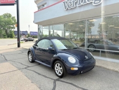 Used 2005 Volkswagen Beetle 2d Convertible GLS 1.8T AT at VerHage Auto Sales near Holland, MI