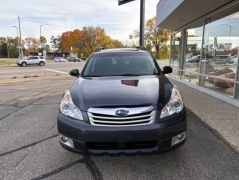 Used 2011  Subaru Outback 4d SUV i Prem AT All-Weather/Moonroof at VerHage Auto Sales near Holland, MI