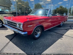 Used 1967 Plymouth GTX CONVERTIBLE 440 FOUR BARREL AUTO at VerHage Auto Sales near Holland, MI