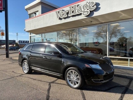 Used 2015 Lincoln MKT 4d SUV AWD EcoBoost at VerHage Auto Sales near Holland, MI