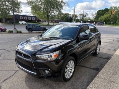 Used 2011 Mitsubishi Outlander Sport 4d SUV AWD SE at VerHage Auto Sales near Holland, MI