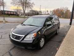 Used 2009  Honda Odyssey 5d Wagon EX-L at VerHage Auto Sales near Holland, MI