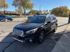 Used 2016  Subaru Outback 4d SUV i Limited at VerHage Auto Sales near Holland, MI