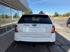 Used 2014  Ford Edge 4d SUV AWD Limited at VerHage Auto Sales near Holland, MI