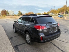 Used 2011  Subaru Outback 4d SUV i Prem AT All-Weather/Moonroof at VerHage Auto Sales near Holland, MI