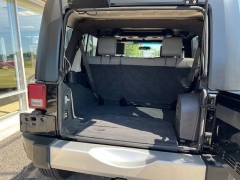 Used 2008 Jeep Wrangler Unlimited 4d Convertible 4WD Sahara at VerHage Auto Sales near Holland, MI