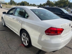 Used 2013 Volkswagen Passat 4dr Sdn 2.5L SE PZEV at VerHage Auto Sales near Holland, MI