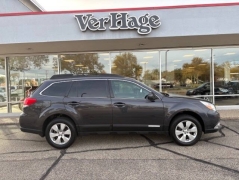 Used 2011  Subaru Outback 4d SUV i Prem AT All-Weather/Moonroof at VerHage Auto Sales near Holland, MI