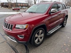 Used 2014  Jeep Grand Cherokee 4d SUV 4WD Limited at VerHage Auto Sales near Holland&comma; MI