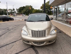 Used 2005 Chrysler PT Cruiser 2d Convertible Touring Turbo at VerHage Auto Sales near Holland, MI