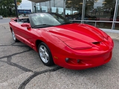 Used 1999 Pontiac Firebird 2d Convertible at VerHage Auto Sales near Holland, MI
