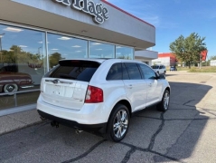 Used 2014  Ford Edge 4d SUV AWD Limited at VerHage Auto Sales near Holland, MI