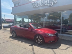 Used 2013 Chrysler 200 2d Convertible S at VerHage Auto Sales near Holland, MI