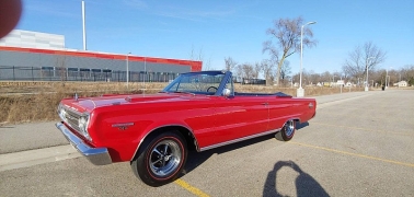Used 1967 Plymouth GTX BELVERDERE CONVERTIBLE at VerHage Auto Sales near Holland, MI