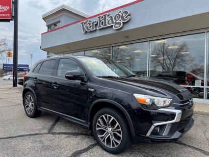 Used 2018 Mitsubishi Outlander Sport 4d SUV AWC SE at VerHage Auto Sales near Holland, MI