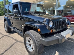 Used 2008 Jeep Wrangler Unlimited 4d Convertible 4WD Sahara at VerHage Auto Sales near Holland, MI
