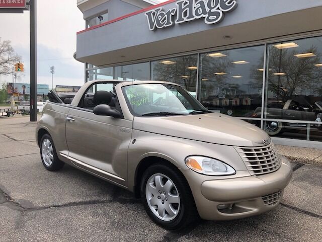 Used 2005  Chrysler PT Cruiser 2d Convertible Touring Turbo at VerHage Auto Sales near Holland, MI