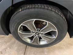 Used 2013  Hyundai Santa Fe AWD 4dr GLS at VerHage Auto Sales near Holland&comma; MI