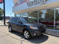 Used 2011 Hyundai Santa Fe 4d SUV AWD Limited at VerHage Auto Sales near Holland, MI