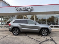 Used 2012  Jeep Grand Cherokee 4WD 4dr Laredo at VerHage Auto Sales near Holland, MI
