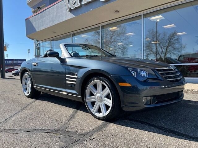 Used 2006  Chrysler Crossfire 2d Convertible Limited at VerHage Auto Sales near Holland, MI