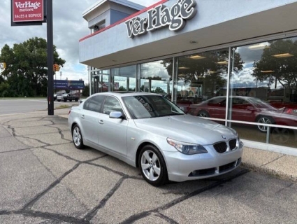 2007 BMW 5 Series 525xi