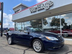 Used 2013 Chrysler 200 2d Convertible Limited at VerHage Auto Sales near Holland, MI