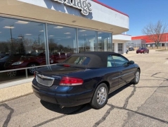 Used 2004 Chrysler Sebring 2d Convertible Limited at VerHage Auto Sales near Holland, MI