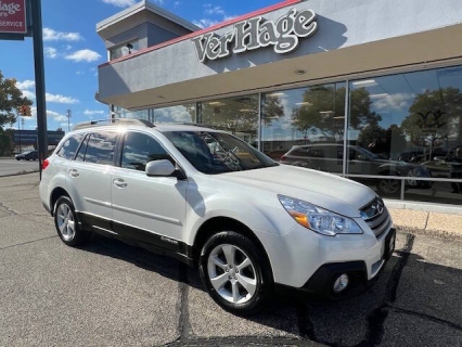 Used 2014 Subaru Outback 4dr Wgn H4 Auto 2.5i Premium at VerHage Auto Sales near Holland, MI