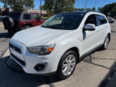 Used 2015 Mitsubishi Outlander Sport AWD 4dr CVT SE at VerHage Auto Sales near Holland, MI