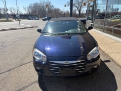 Used 2004 Chrysler Sebring 2d Convertible Limited at VerHage Auto Sales near Holland, MI