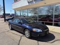 Used 2004 Chrysler Sebring 2d Convertible Limited at VerHage Auto Sales near Holland, MI