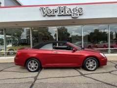 Used 2009 Chrysler Sebring 2d Convertible Limited at VerHage Auto Sales near Holland, MI