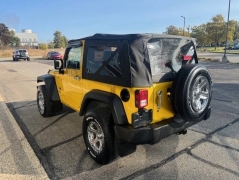 Used 2008 Jeep Wrangler 2d Convertible X at VerHage Auto Sales near Holland, MI
