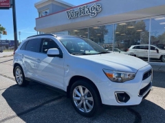 Used 2015 Mitsubishi Outlander Sport AWD 4dr CVT SE at VerHage Auto Sales near Holland, MI