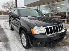 Used 2008  Jeep Grand Cherokee 4d SUV 4WD Limited HEMI at VerHage Auto Sales near Holland, MI