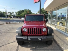 Used 2011 Jeep Wrangler Unlimited 4WD 4dr Sport at VerHage Auto Sales near Holland, MI
