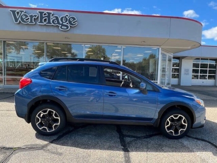 Used 2014 Subaru XV Crosstrek 4d SUV Limited at VerHage Auto Sales near Holland, MI