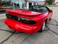 Used 1999 Pontiac Firebird 2d Convertible at VerHage Auto Sales near Holland, MI