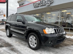 Used 2008  Jeep Grand Cherokee 4d SUV 4WD Limited HEMI at VerHage Auto Sales near Holland, MI