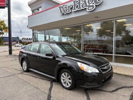 Used 2011 Subaru Legacy 4d Sedan i Prem AT All-Weather at VerHage Auto Sales near Holland, MI