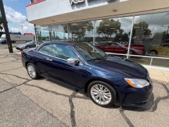 Used 2013 Chrysler 200 2d Convertible Limited at VerHage Auto Sales near Holland, MI