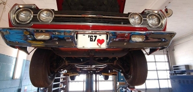 Used 1967 Plymouth GTX CONVERTIBLE 440 FOUR BARREL AUTO at VerHage Auto Sales near Holland, MI