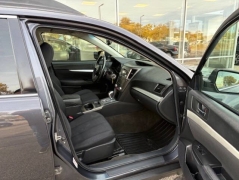 Used 2011  Subaru Outback 4d SUV i Prem AT All-Weather/Moonroof at VerHage Auto Sales near Holland, MI