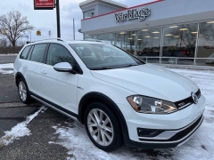 Used 2017  Volkswagen Golf Alltrack 1&period;8T DSG at VerHage Auto Sales near Holland&comma; MI
